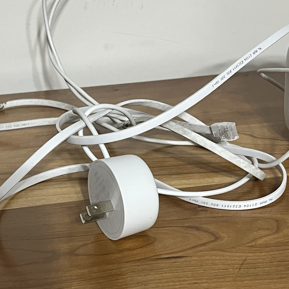Google H2D Nest Wifi Router and Point Untested Cords Included - Picture 2 of 7